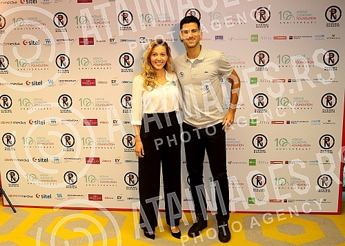 HR simulation - Original talks organized by the Djokovic Foundation.HR simulacija - Originalni razgovori u organizaciji Djokovic fondacije.