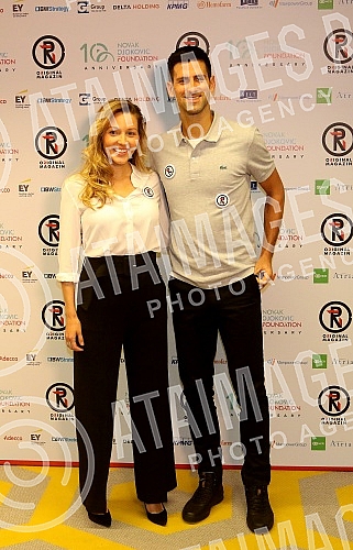 HR simulation - Original talks organized by the Djokovic Foundation.HR simulacija - Originalni razgovori u organizaciji Djokovic fondacije.