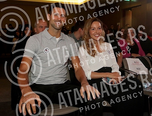 HR simulation - Original talks organized by the Djokovic Foundation.HR simulacija - Originalni razgovori u organizaciji Djokovic fondacije.