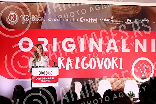 HR simulation - Original talks organized by the Djokovic Foundation.HR simulacija - Originalni razgovori u organizaciji Djokovic fondacije.