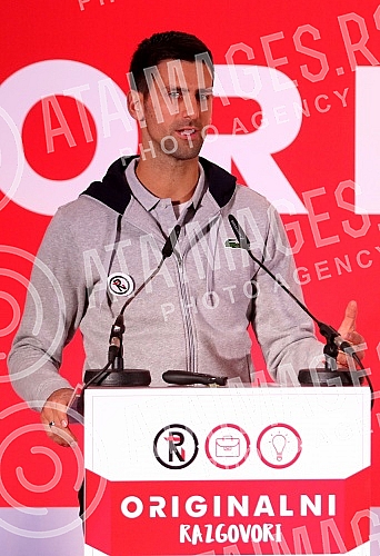 HR simulation - Original talks organized by the Djokovic Foundation.HR simulacija - Originalni razgovori u organizaciji Djokovic fondacije.