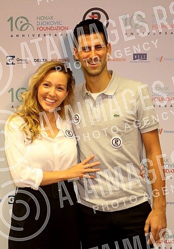 HR simulation - Original talks organized by the Djokovic Foundation.HR simulacija - Originalni razgovori u organizaciji Djokovic fondacije.