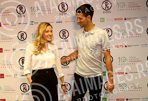 HR simulation - Original talks organized by the Djokovic Foundation.HR simulacija - Originalni razgovori u organizaciji Djokovic fondacije.