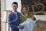 His Royal Highness Prince Philip Karadjordjevic and Danica Karadjordjevic with his son Stefan at the White Palace.Njegovo Kraljevsko Visocanstvo Princ Filip Karadjordjevic i Danica Karadjordjevic sa sinom Stefanom na Belom dvoru.