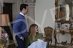 His Royal Highness Prince Philip Karadjordjevic and Danica Karadjordjevic with his son Stefan at the White Palace.Njegovo Kraljevsko Visocanstvo Princ Filip Karadjordjevic i Danica Karadjordjevic sa sinom Stefanom na Belom dvoru.
