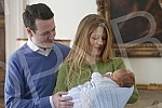 His Royal Highness Prince Philip Karadjordjevic and Danica Karadjordjevic with his son Stefan at the White Palace.Njegovo Kraljevsko Visocanstvo Princ Filip Karadjordjevic i Danica Karadjordjevic sa sinom Stefanom na Belom dvoru.