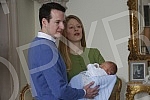 His Royal Highness Prince Philip Karadjordjevic and Danica Karadjordjevic with his son Stefan at the White Palace.Njegovo Kraljevsko Visocanstvo Princ Filip Karadjordjevic i Danica Karadjordjevic sa sinom Stefanom na Belom dvoru.