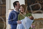 His Royal Highness Prince Philip Karadjordjevic and Danica Karadjordjevic with his son Stefan at the White Palace.Njegovo Kraljevsko Visocanstvo Princ Filip Karadjordjevic i Danica Karadjordjevic sa sinom Stefanom na Belom dvoru.