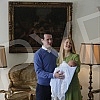 His Royal Highness Prince Philip Karadjordjevic and Danica Karadjordjevic with his son Stefan at the White Palace.Njegovo Kraljevsko Visocanstvo Princ Filip Karadjordjevic i Danica Karadjordjevic sa sinom Stefanom na Belom dvoru.