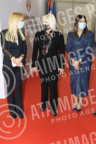 The International Fair of Energy, the International Fair of Environmental Protection and Natural Resources - EcoFair and the International Fair of Prevention and Response to Emergencies and Safety and Health at Work were opened at the Belgrade Fair.