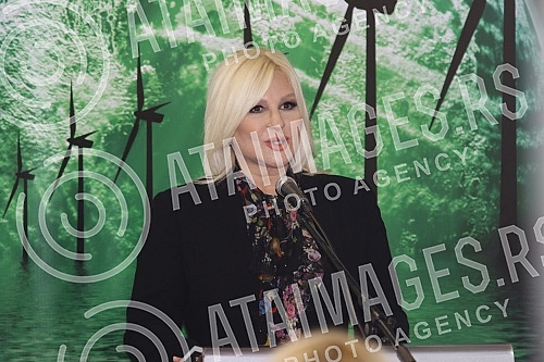 The International Fair of Energy, the International Fair of Environmental Protection and Natural Resources - EcoFair and the International Fair of Prevention and Response to Emergencies and Safety and Health at Work were opened at the Belgrade Fair.