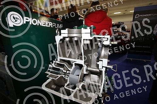 The International Fair of Energy, the International Fair of Environmental Protection and Natural Resources - EcoFair and the International Fair of Prevention and Response to Emergencies and Safety and Health at Work were opened at the Belgrade Fair.