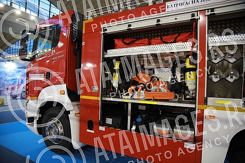 The International Fair of Energy, the International Fair of Environmental Protection and Natural Resources - EcoFair and the International Fair of Prevention and Response to Emergencies and Safety and Health at Work were opened at the Belgrade Fair.