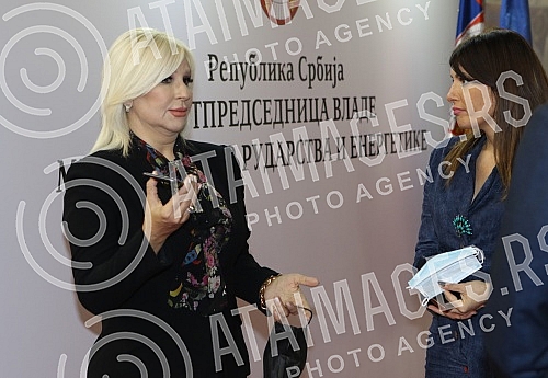 The International Fair of Energy, the International Fair of Environmental Protection and Natural Resources - EcoFair and the International Fair of Prevention and Response to Emergencies and Safety and Health at Work were opened at the Belgrade Fair.