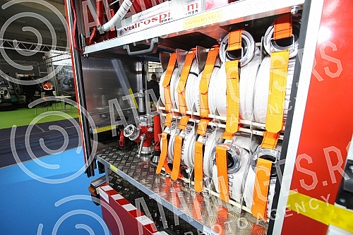 The International Fair of Energy, the International Fair of Environmental Protection and Natural Resources - EcoFair and the International Fair of Prevention and Response to Emergencies and Safety and Health at Work were opened at the Belgrade Fair.