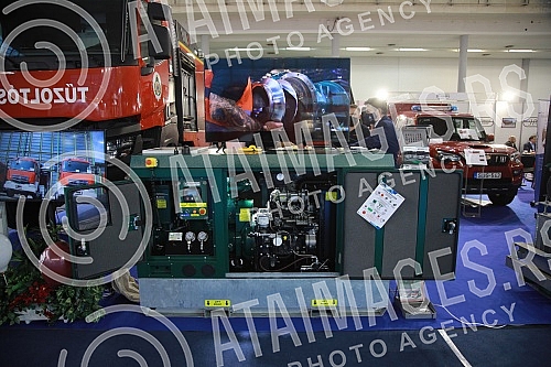 The International Fair of Energy, the International Fair of Environmental Protection and Natural Resources - EcoFair and the International Fair of Prevention and Response to Emergencies and Safety and Health at Work were opened at the Belgrade Fair.