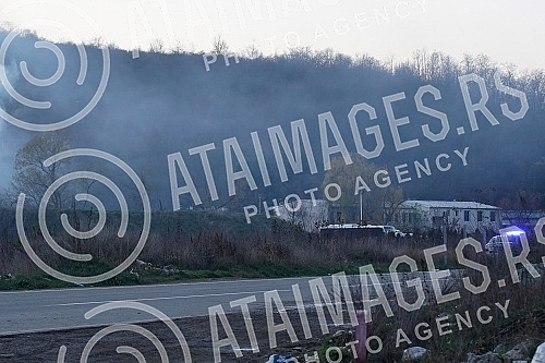 An explosion occurred at the Edepro factory in the Lestane settlement in Belgrade at around 2 p.m.U fabrici Edepro u naselju Lestane u Beogradu oko 14 sati dogodila se eksplozija.