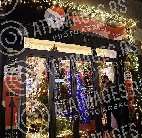 Opening of Vuk's Christmas Corner - the first Christmas concept pop-up store in Belgrade.Otvaranje Vukovog bozicnog kutka - prve Christmas concept pop-up prodavnice u Beogradu.