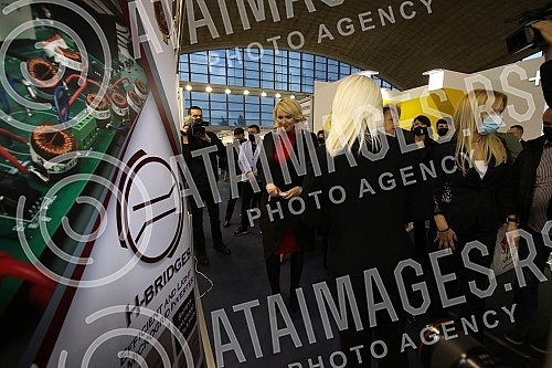 The International Fair of Energy, the International Fair of Environmental Protection and Natural Resources - EcoFair and the International Fair of Prevention and Response to Emergencies and Safety and Health at Work were opened at the Belgrade Fair.