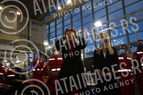 The International Fair of Energy, the International Fair of Environmental Protection and Natural Resources - EcoFair and the International Fair of Prevention and Response to Emergencies and Safety and Health at Work were opened at the Belgrade Fair.