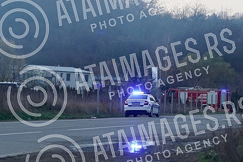 An explosion occurred at the Edepro factory in the Lestane settlement in Belgrade at around 2 p.m.U fabrici Edepro u naselju Lestane u Beogradu oko 14 sati dogodila se eksplozija.