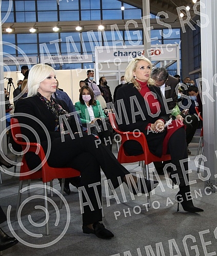 The International Fair of Energy, the International Fair of Environmental Protection and Natural Resources - EcoFair and the International Fair of Prevention and Response to Emergencies and Safety and Health at Work were opened at the Belgrade Fair.