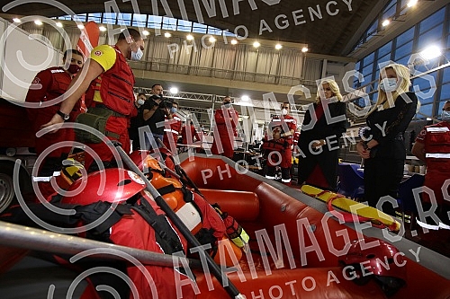 The International Fair of Energy, the International Fair of Environmental Protection and Natural Resources - EcoFair and the International Fair of Prevention and Response to Emergencies and Safety and Health at Work were opened at the Belgrade Fair.