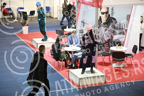 The International Fair of Energy, the International Fair of Environmental Protection and Natural Resources - EcoFair and the International Fair of Prevention and Response to Emergencies and Safety and Health at Work were opened at the Belgrade Fair.