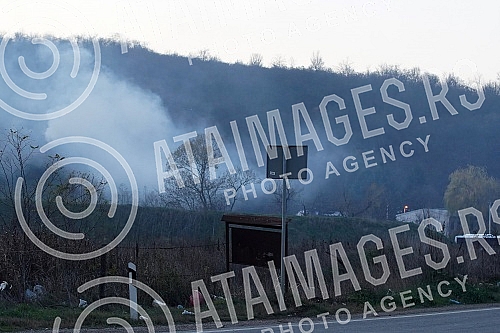 An explosion occurred at the Edepro factory in the Lestane settlement in Belgrade at around 2 p.m.U fabrici Edepro u naselju Lestane u Beogradu oko 14 sati dogodila se eksplozija.