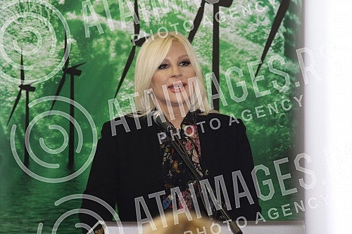 The International Fair of Energy, the International Fair of Environmental Protection and Natural Resources - EcoFair and the International Fair of Prevention and Response to Emergencies and Safety and Health at Work were opened at the Belgrade Fair.