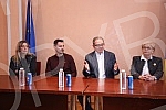 As part of the commemoration of the nineteenth anniversary of the assassination of the first democratically elected Prime Minister of Serbia and President of the Democratic Party, Dr. Zoran Djindjic, a panel discussion was held 