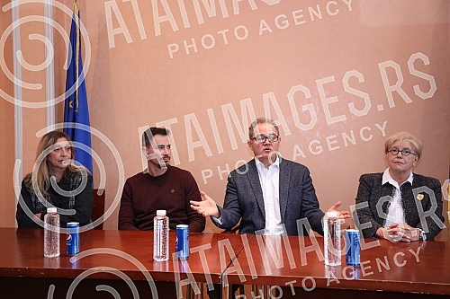 As part of the commemoration of the nineteenth anniversary of the assassination of the first democratically elected Prime Minister of Serbia and President of the Democratic Party, Dr. Zoran Djindjic, a panel discussion was held 
