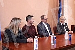 As part of the commemoration of the nineteenth anniversary of the assassination of the first democratically elected Prime Minister of Serbia and President of the Democratic Party, Dr. Zoran Djindjic, a panel discussion was held 