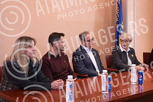 As part of the commemoration of the nineteenth anniversary of the assassination of the first democratically elected Prime Minister of Serbia and President of the Democratic Party, Dr. Zoran Djindjic, a panel discussion was held 