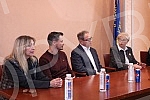 As part of the commemoration of the nineteenth anniversary of the assassination of the first democratically elected Prime Minister of Serbia and President of the Democratic Party, Dr. Zoran Djindjic, a panel discussion was held 