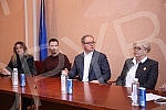 As part of the commemoration of the nineteenth anniversary of the assassination of the first democratically elected Prime Minister of Serbia and President of the Democratic Party, Dr. Zoran Djindjic, a panel discussion was held 