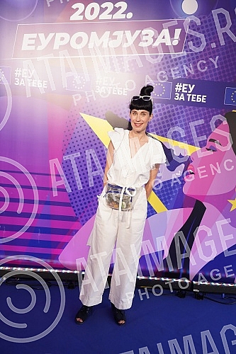 The final evening of the EUROMJUZA 2022 competition will be held on the World Music Day in the Promenada restaurant.Finalno vece takmicenja EUROMJUZA 2022 odrzava se na Svetski dan muzike u restoranu Promenada.