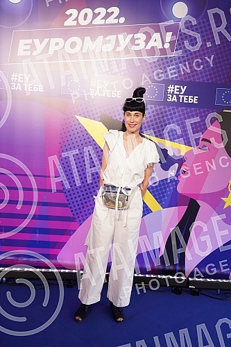 The final evening of the EUROMJUZA 2022 competition will be held on the World Music Day in the Promenada restaurant.Finalno vece takmicenja EUROMJUZA 2022 odrzava se na Svetski dan muzike u restoranu Promenada.