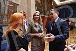 A ceremony was held at the Palace of Serbia on the occasion of awarding scholarships for doctoral students and their inclusion in scientific research.U Palati Srbija odrzana je svecanost povodom dodele ugovora o stipendiranju studenata doktorskih a