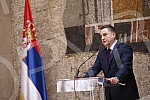 A ceremony was held at the Palace of Serbia on the occasion of awarding scholarships for doctoral students and their inclusion in scientific research.U Palati Srbija odrzana je svecanost povodom dodele ugovora o stipendiranju studenata doktorskih a