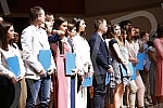 A ceremony was held at the Palace of Serbia on the occasion of awarding scholarships for doctoral students and their inclusion in scientific research.U Palati Srbija odrzana je svecanost povodom dodele ugovora o stipendiranju studenata doktorskih a