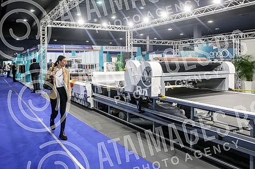 The Balkan Textile Fair, a textile fair, has opened in Hall 5 of the Belgrade Fair and will last until Saturday, October 1.Balkan Textile Fair, sajam tekstila otvoren je u hali 5 Beogradskog sajm i trajace do subote, 1. oktobra.