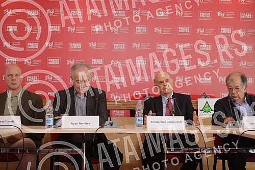 In the organization of the informative and political portals Sve o Srpska and Fakta, with the support of the Representation of the Republic of Srpska in Serbia, a forum was held on the topic 