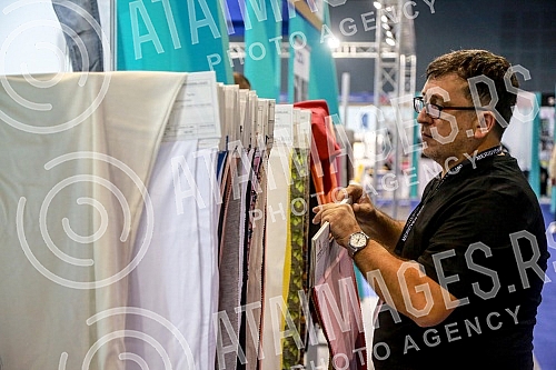 The Balkan Textile Fair, a textile fair, has opened in Hall 5 of the Belgrade Fair and will last until Saturday, October 1.Balkan Textile Fair, sajam tekstila otvoren je u hali 5 Beogradskog sajm i trajace do subote, 1. oktobra.