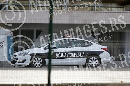 Recent preparations at the Belgrade Fair before the opening of a temporary center for the accommodation of patients with coronavirus.Poslednje pripreme na Beogradskom sajmu pred otvaranje privremenog centra za smestaj obolelih od korona virusa.
