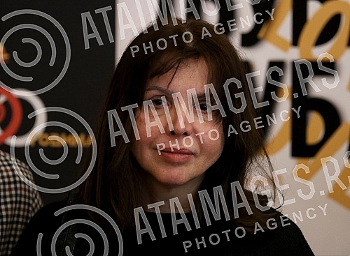 Press conference for the premiere of the play 