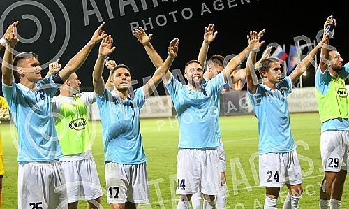 The match of the fourth round of Superleague Serbia between FK Rad and FK Zemun was played at FK Rad stadium.Utakmica cetvrtog kloa Superlige Srbije izmedju FK Rad i FK Zemun odigrana na stadionu Rada. 