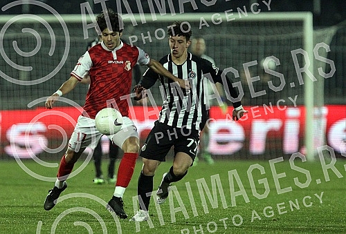 The match of the 20th round of the Linglong Super League of Serbia between FK Partizan and FK Napredak (Krusevac) was played at the Partizan stadium.Utakmica 20. kola Linglong Super lige Srbije izmedju FK Partizan i FK Napredak (Krusevac) odigrana 