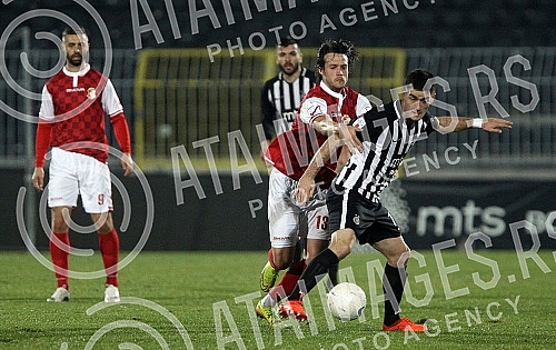 The match of the 20th round of the Linglong Super League of Serbia between FK Partizan and FK Napredak (Krusevac) was played at the Partizan stadium.Utakmica 20. kola Linglong Super lige Srbije izmedju FK Partizan i FK Napredak (Krusevac) odigrana 