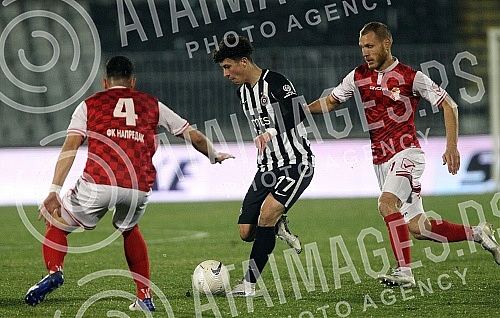 The match of the 20th round of the Linglong Super League of Serbia between FK Partizan and FK Napredak (Krusevac) was played at the Partizan stadium.Utakmica 20. kola Linglong Super lige Srbije izmedju FK Partizan i FK Napredak (Krusevac) odigrana 
